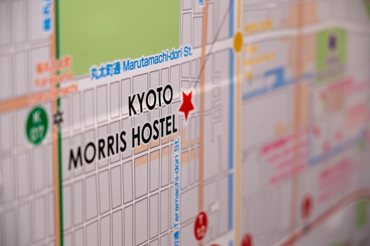 Kyoto Morris Hostel Esterno foto